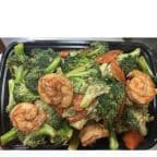 Best 105. Shrimp with Broccoli in Aurora, IL