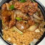 Best L42.Mongolian Beef ( Lunch ) in Aurora, IL