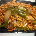Best 87. Shredded Chicken with Hot & Spicy Sauce in Aurora, IL