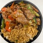 Best L36. Beef with Garlic sauce (Lunch) in Aurora, IL