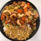 Best L30. Chicken with Cashew Nuts (Lunch) in Aurora, IL