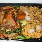 Best C20. Pork with Garlic Sauce (Combo Platter) in Aurora, IL