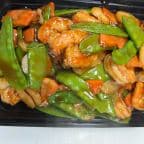 Best 109. Shrimp with Snow Peas in Aurora, IL