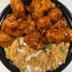 Best L37.Crispy Orange chicken ( Lunch ) in Aurora, IL