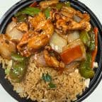 Best L39.Szechuan chicken ( Lunch ) in Aurora, IL