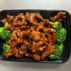 Best S7. Crispy Orange Beef in Aurora, IL