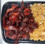 Best C14. Bar-B-Q Pork (Combo Platter) in Aurora, IL