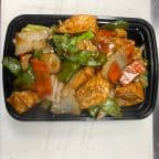 Best 96. Bean Curd with Vegetable Delight in Aurora, IL